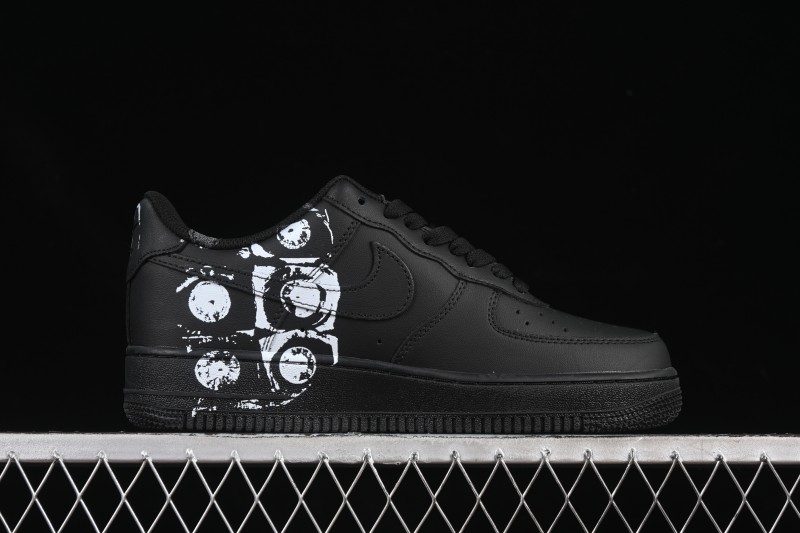 Nike Air Force 1 Low CDG Collaboration Casual Sneakers - 923044-101