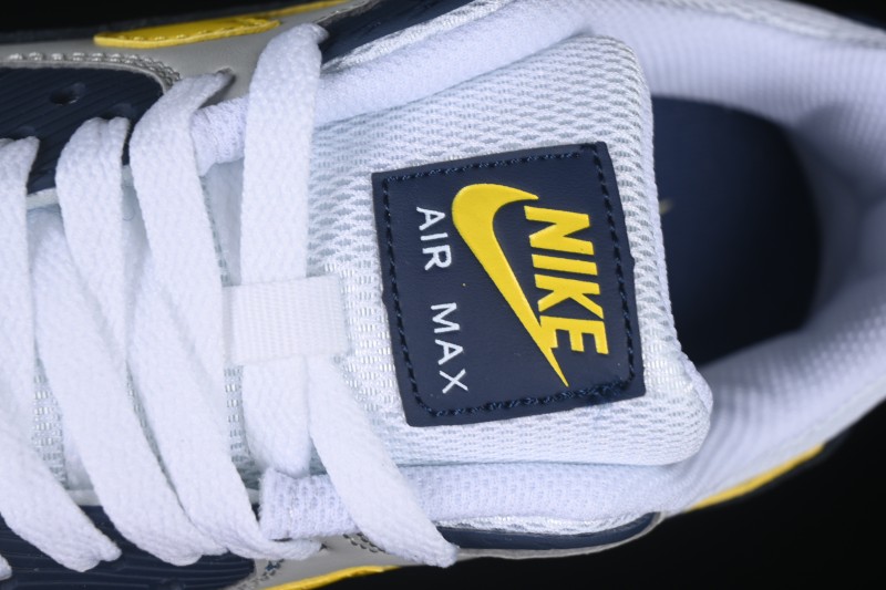 Nike Air Max 90 Retro Running Shoes with Visible Air Cushion - AJ1285-101