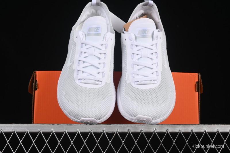 Nike Free 2025 Knit Breathable Cushioned Running Shoes - HF1078-100