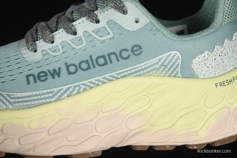 New Balance Fresh Foam X More V3TDS Wear-Resistant Slip-Resistant Low-Top Running Shoes - WTMORCB3
