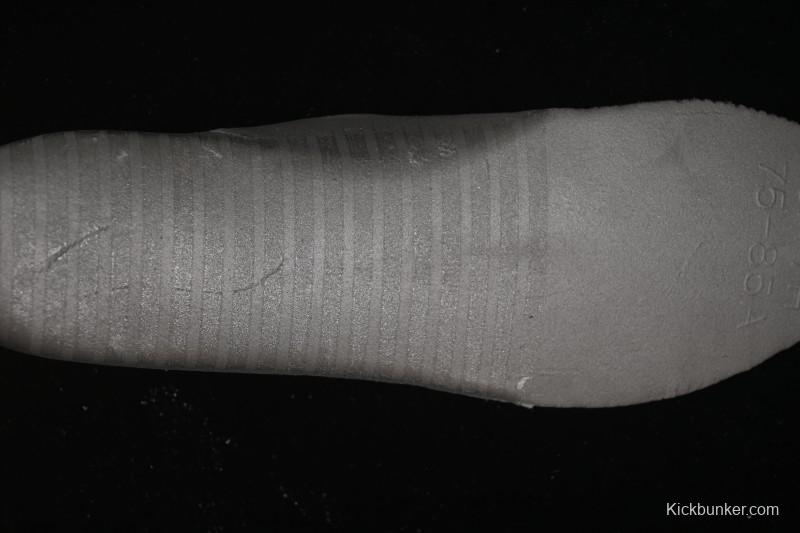 Nike Air Force 1'07 Low Stussy Collaboration Dark Grey Woven Casual Sneakers - LW9279-002