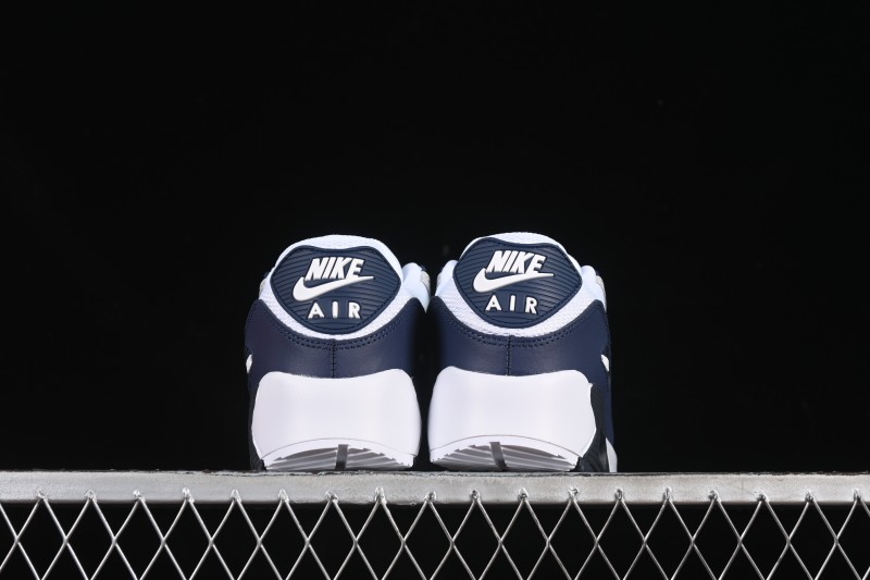 Nike Air Max 90 Retro Running Shoes with Visible Air Cushion - AJ1285-101