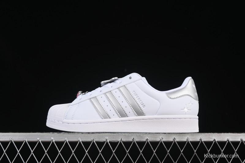 Adidas Superstar Classic Casual Sneakers - JQ8777