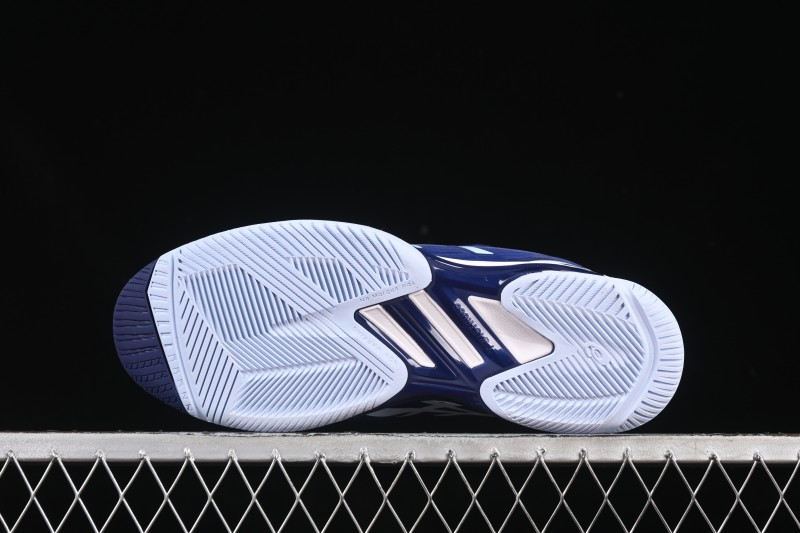 Asics Solution Speed FF 2 Retro Breathable Cushioned Casual Running Shoes - 1042A136-404
