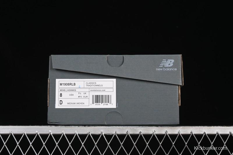 New Balance 1906 Series Retro Dad Style Casual Running Shoes - M1906RLB
