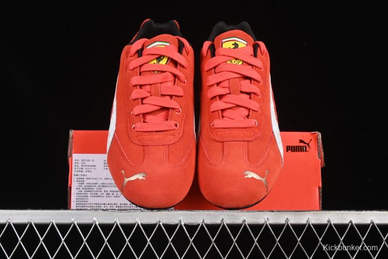 Puma Speedcat Low-Top Lifestyle Casual Shoes - 309180-01