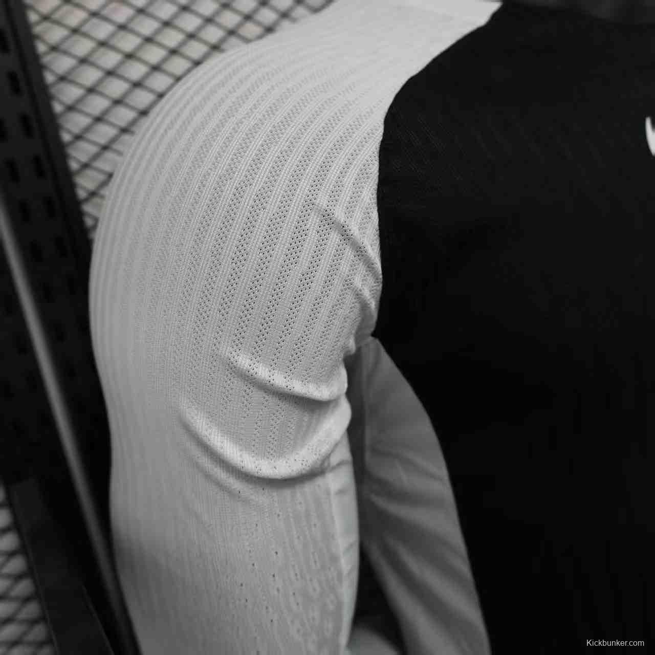 Player Version 25/26 Corinthians Home White Long Sleeve Jersey