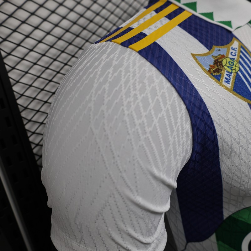 Player Version 25/26 Real Betis Multi-Club White with Colorful Tribute Patchwork Jersey
