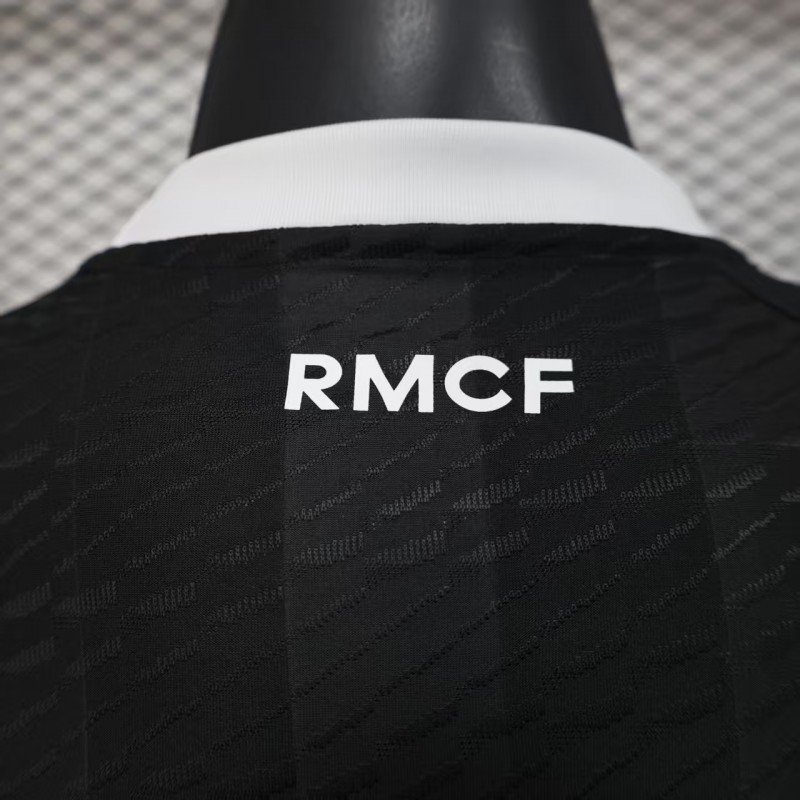 Player Version 25/26 Real Madrid Black Goalkeeper Jersey