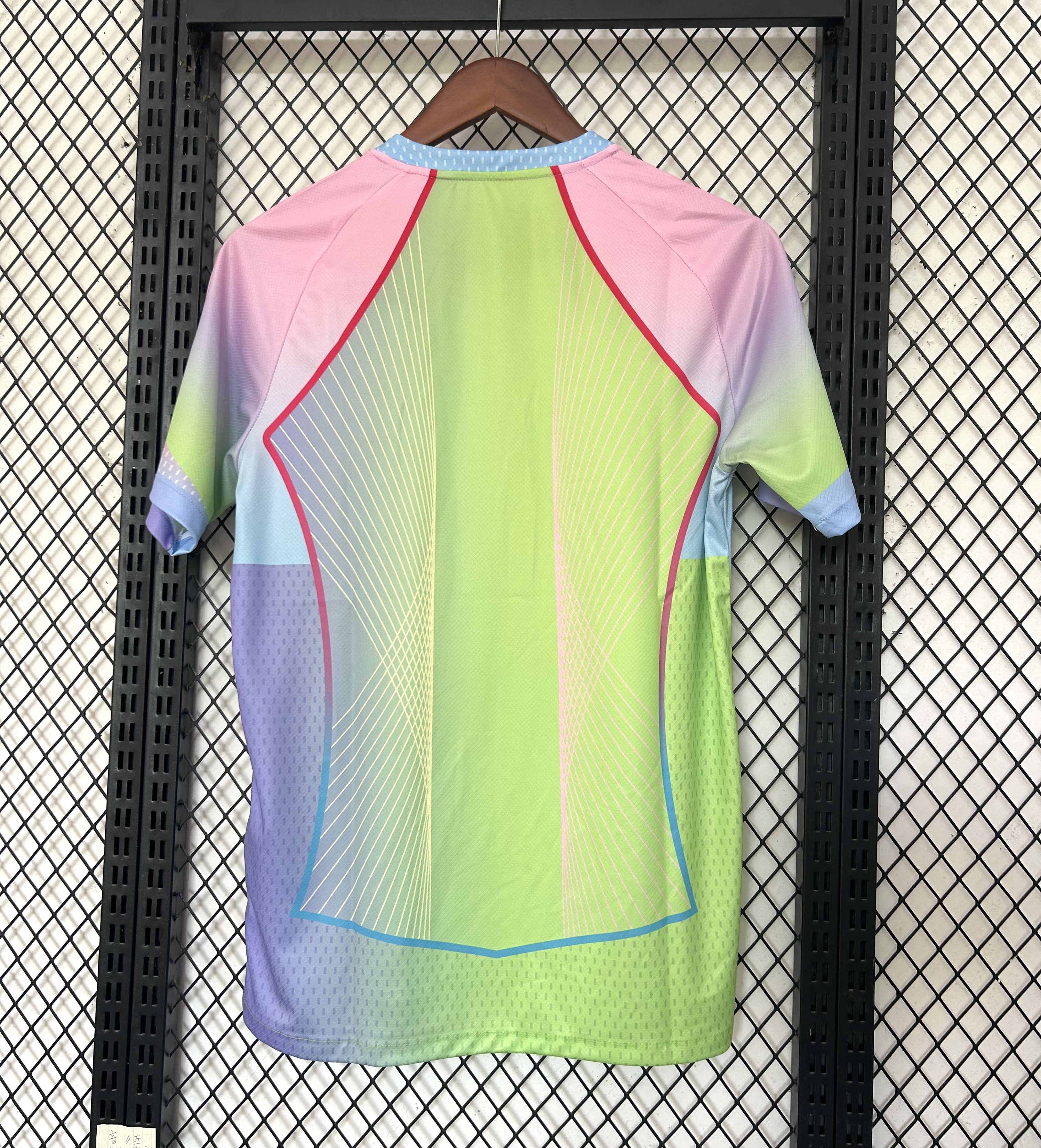 25/26 Barcelona Rainbow Gradient with Spotify Jersey