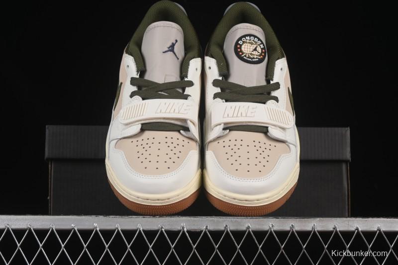 Nike Air Jordan Legacy 312 Low Retro Sneakers with Triple Strap Design - IB8856-121