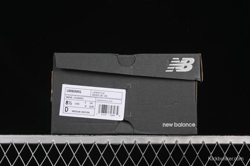 New Balance Retro Casual Running Shoes with ABZORB Cushioning - U9060NRG