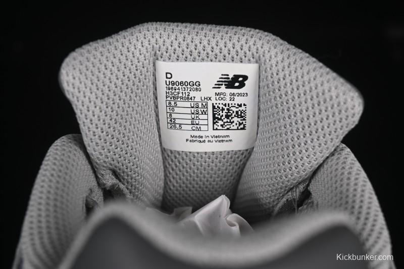 New Balance 9060 Retro Casual Running Shoes - U9060GG