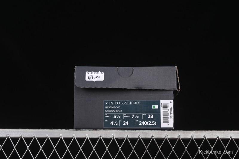 Onitsuka Tiger Mexico 66 Low-Top Casual Running Shoes - 1183B603-303