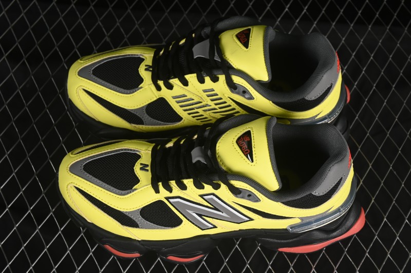 New Balance Retro Casual Running Shoes with ABZORB Cushioning - U9060NRG