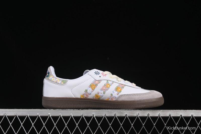 Adidas Samba OG Classic Casual Sneakers - HQ5155