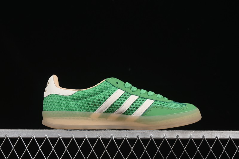 Adidas Originals Gazelle Indoor Retro Casual Slip-Resistant Wear-Resistant Low-Top Skate Shoes - JH5417