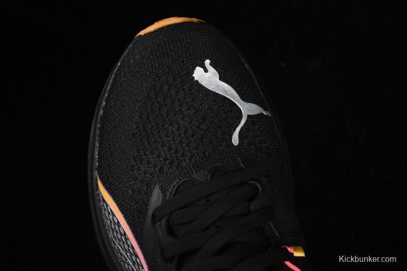 Puma Deviate Ntro 3 Comfortable Slip-Resistant Low-Top Casual Running Shoes - 378450-02