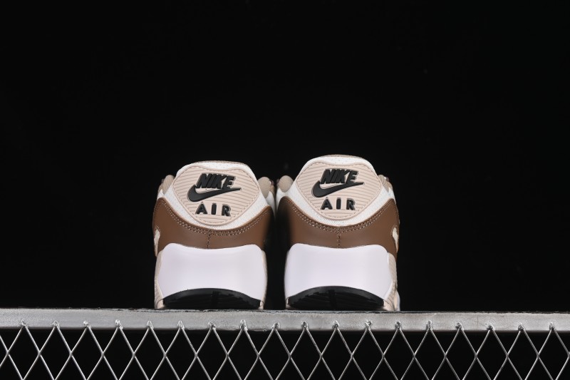 Nike Air Max 90 Retro Running Shoes with Air Cushion - DM0029-109