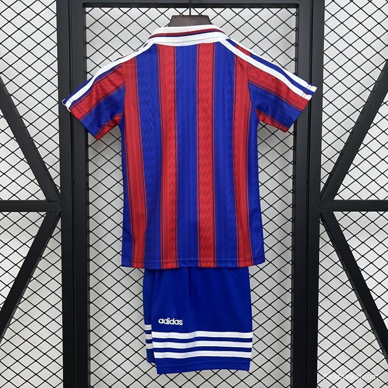 Retro 95/97 Kids Bayern Munich Home Size 16-28 Jersey