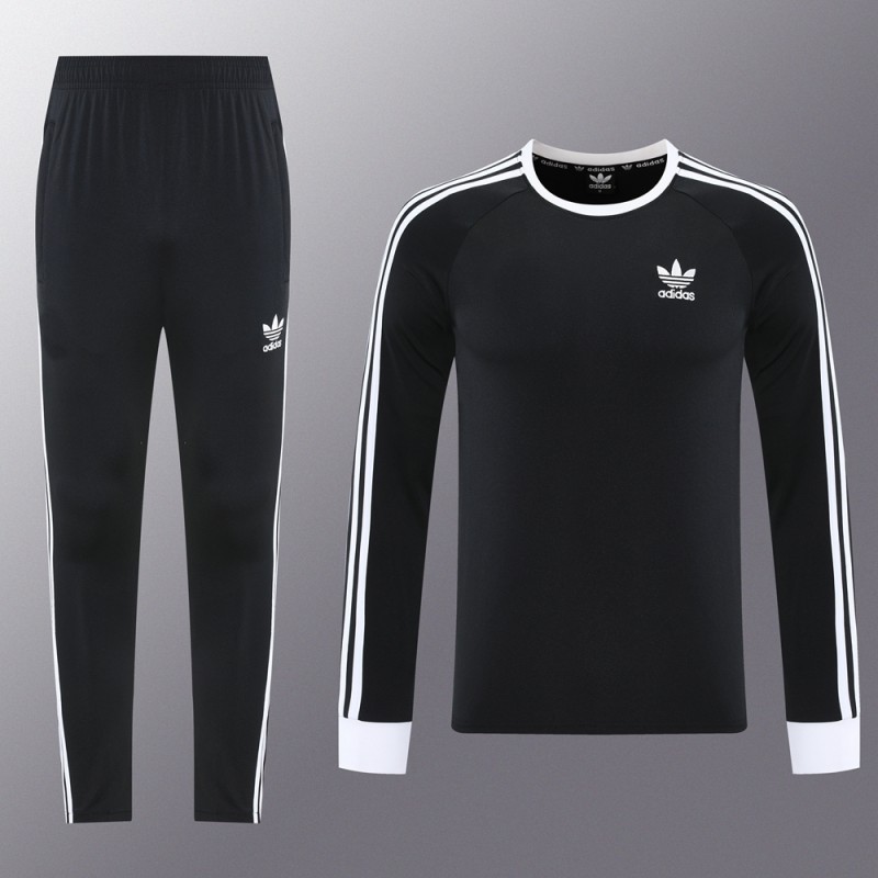 2025 Adidas Long Sleeve T-Shirt + Long Pants