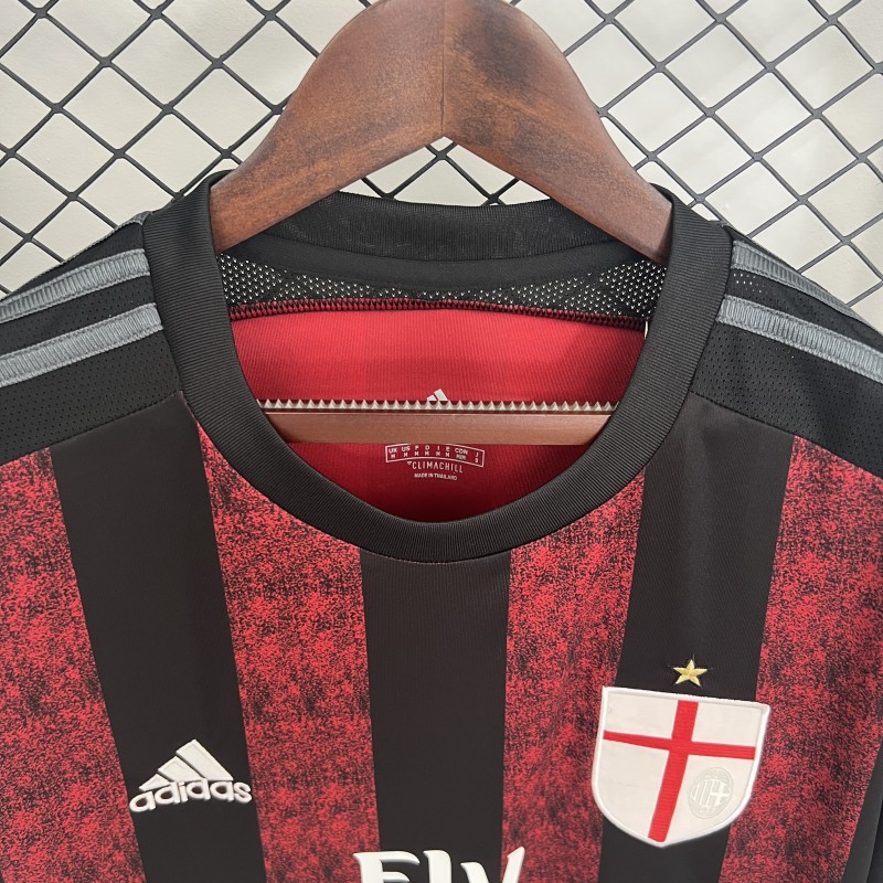 15/16 Retro AC Milan Home Jersey
