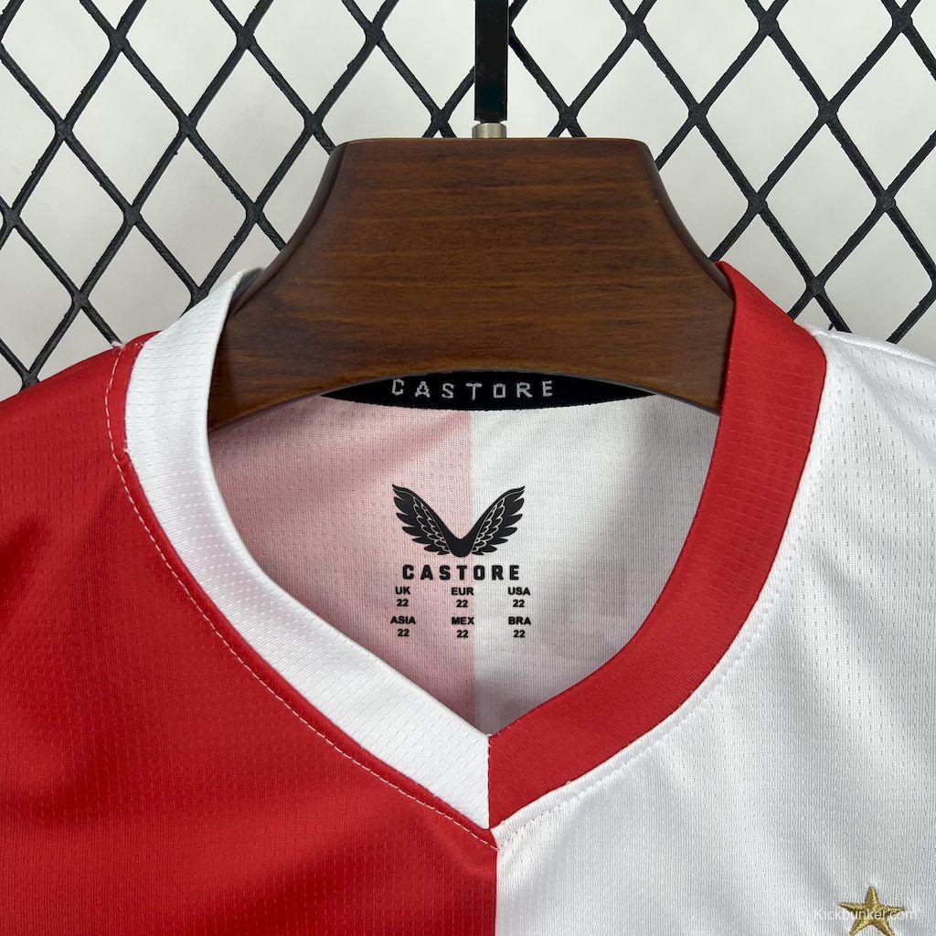 2025/26 KidsFeyenoord Rotterdam Home Kit
