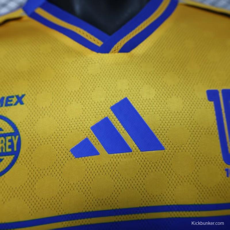 Player Version 25/26 Tegres Home Jersey