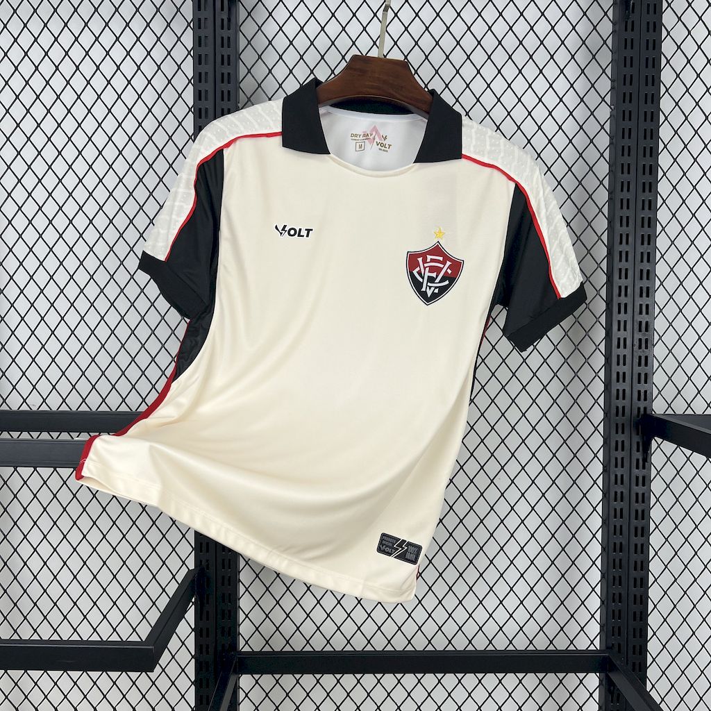 2025/26 Vitoria Beige Goalkeeper Jersey