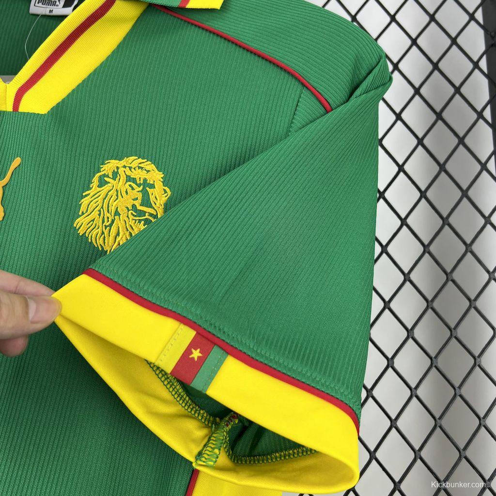 1998 Cameroon Home Retro Jersey