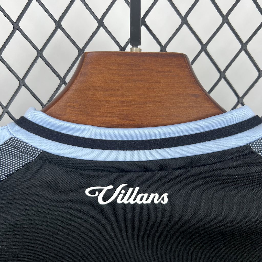2025/26 Kids Aston Villa Away Kit