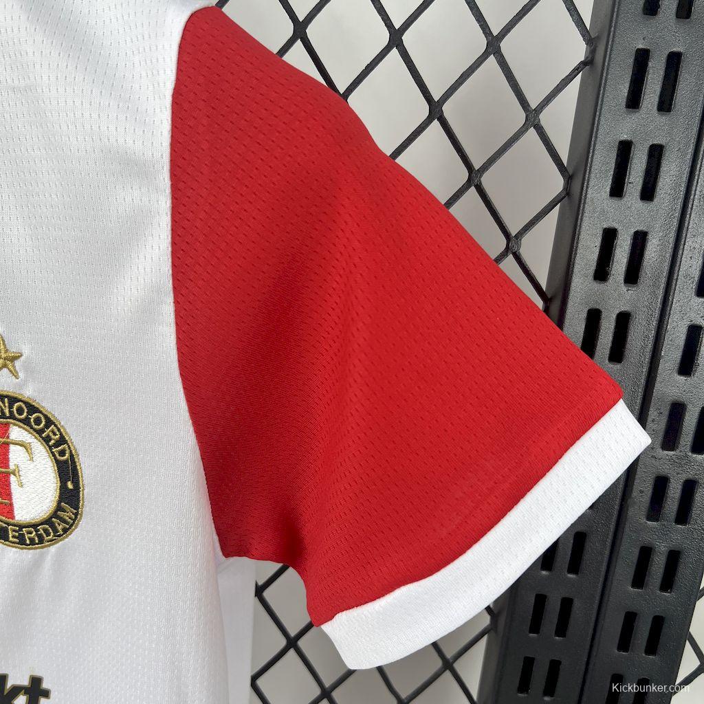 2025/26 KidsFeyenoord Rotterdam Home Kit