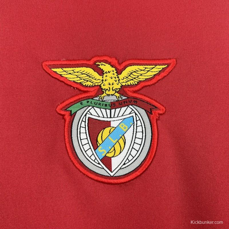 1999/00 Benfica Home Retro Jersey