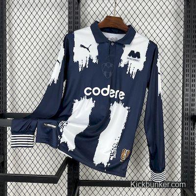 2025/26 Monterrey Edioon Especial 80 Aniersariof Long Sleeves Jersey