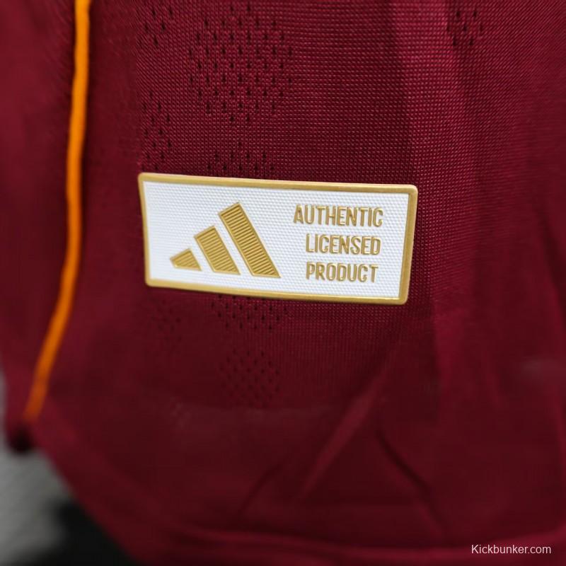 Player Version 25/26 Roma Home Jersey