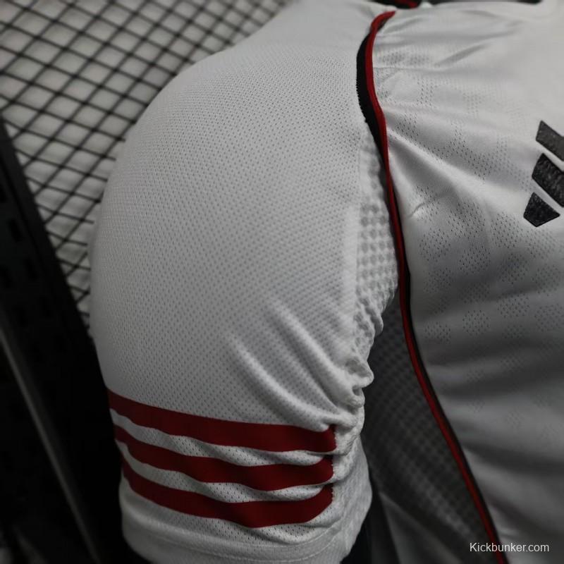 Player Version 25/26 River Plate Home Jersey