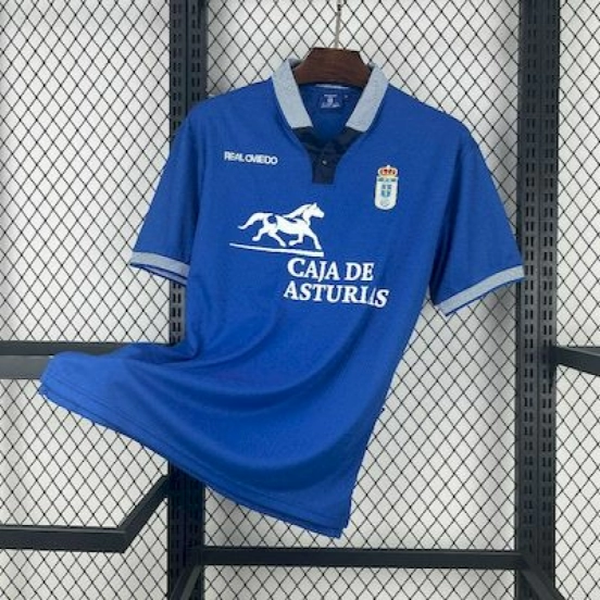 Retro 1996/97 Real Oviedo Home Jersey