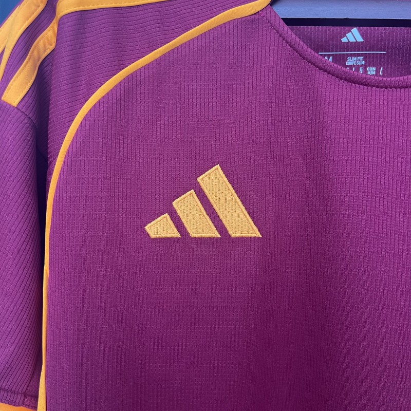 25/26 Roma Home Jersey
