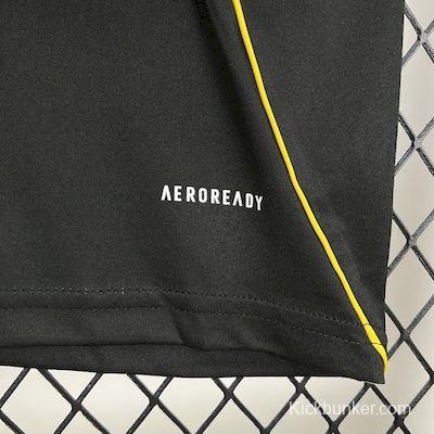 2025/26 Real Madrid Black And Yellow Special Edition Jersey