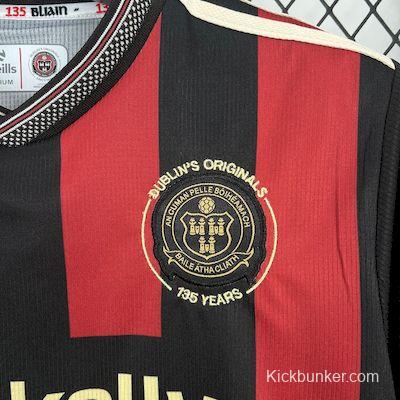 2025/26 Bohemians Home Jersey