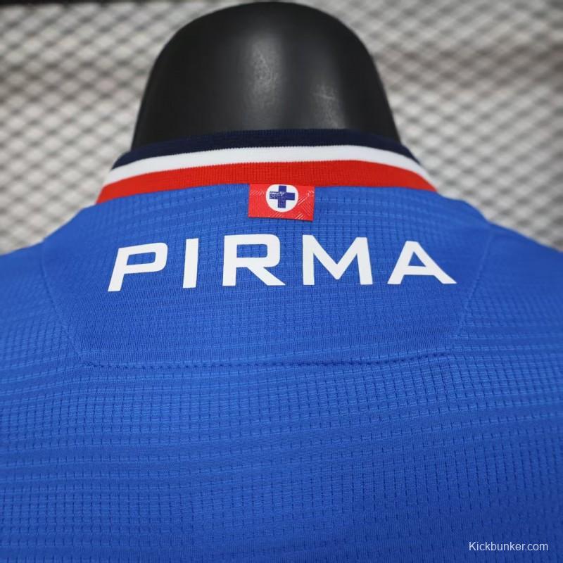 Player Version 25/26 Cruz Azul Home Jersey
