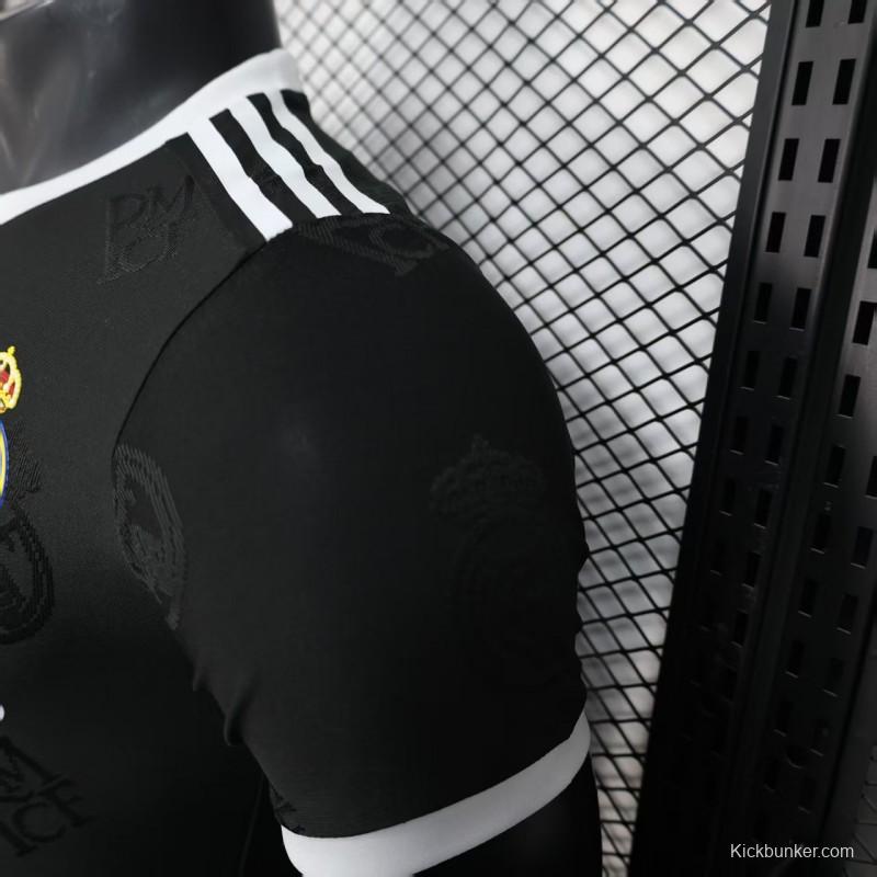 Player Version 25/26 Real Madrid Black Special Jersey