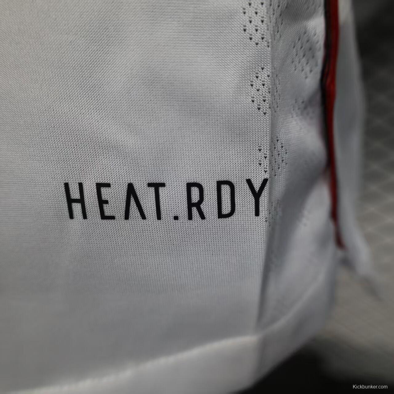 Player Version 25/26 River Plate Home Long Sleeve Jersey