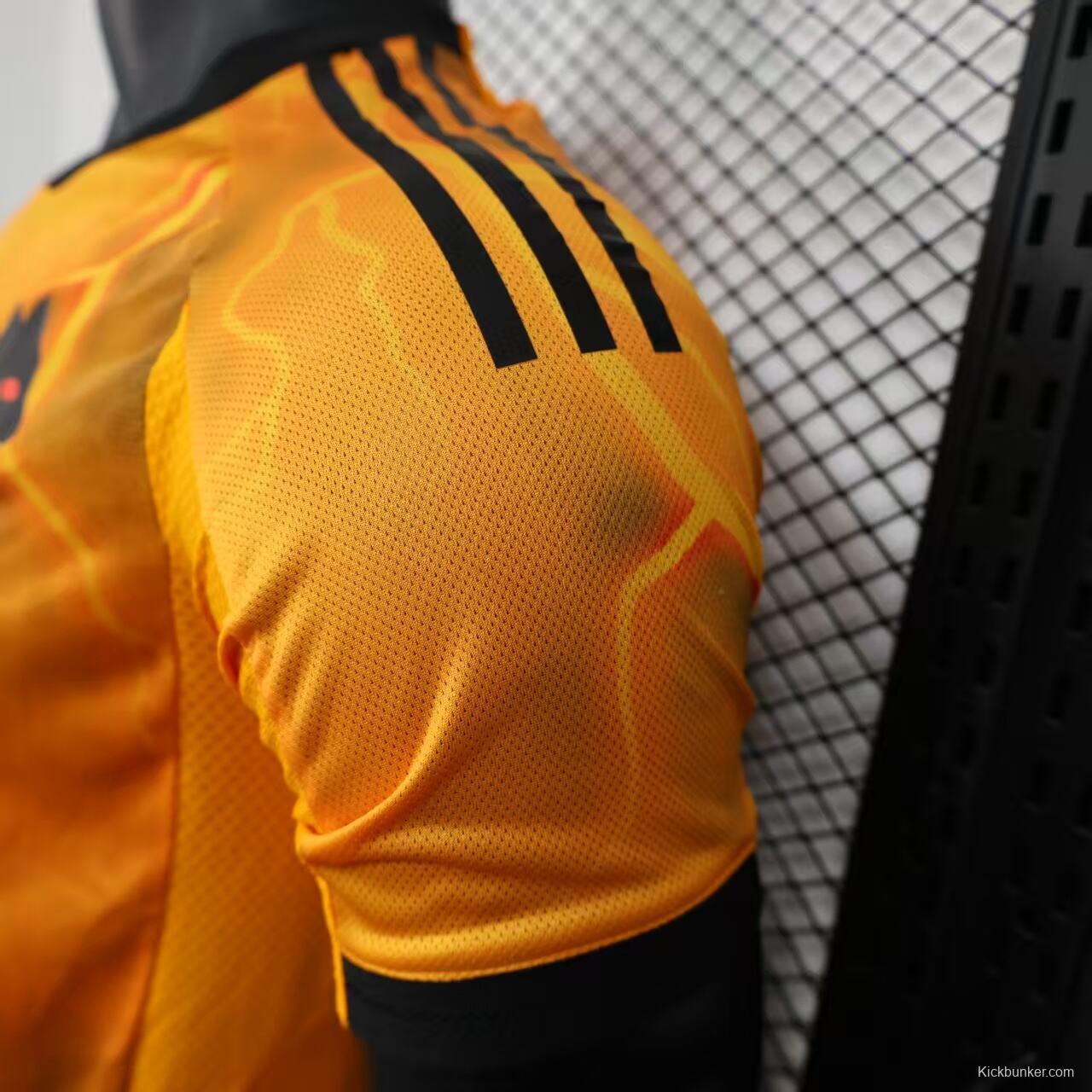 Player Version 25/26 Roma Away Jersey