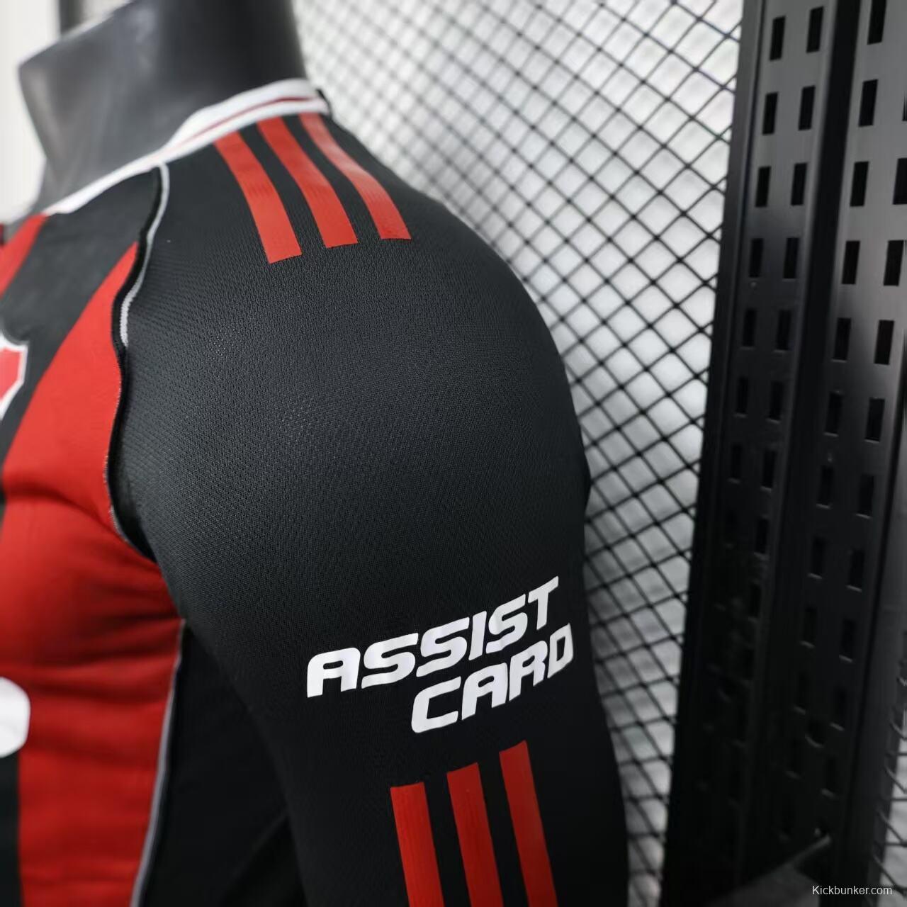 Player Version 25/26 River Plate Away Long Sleeve Jersey