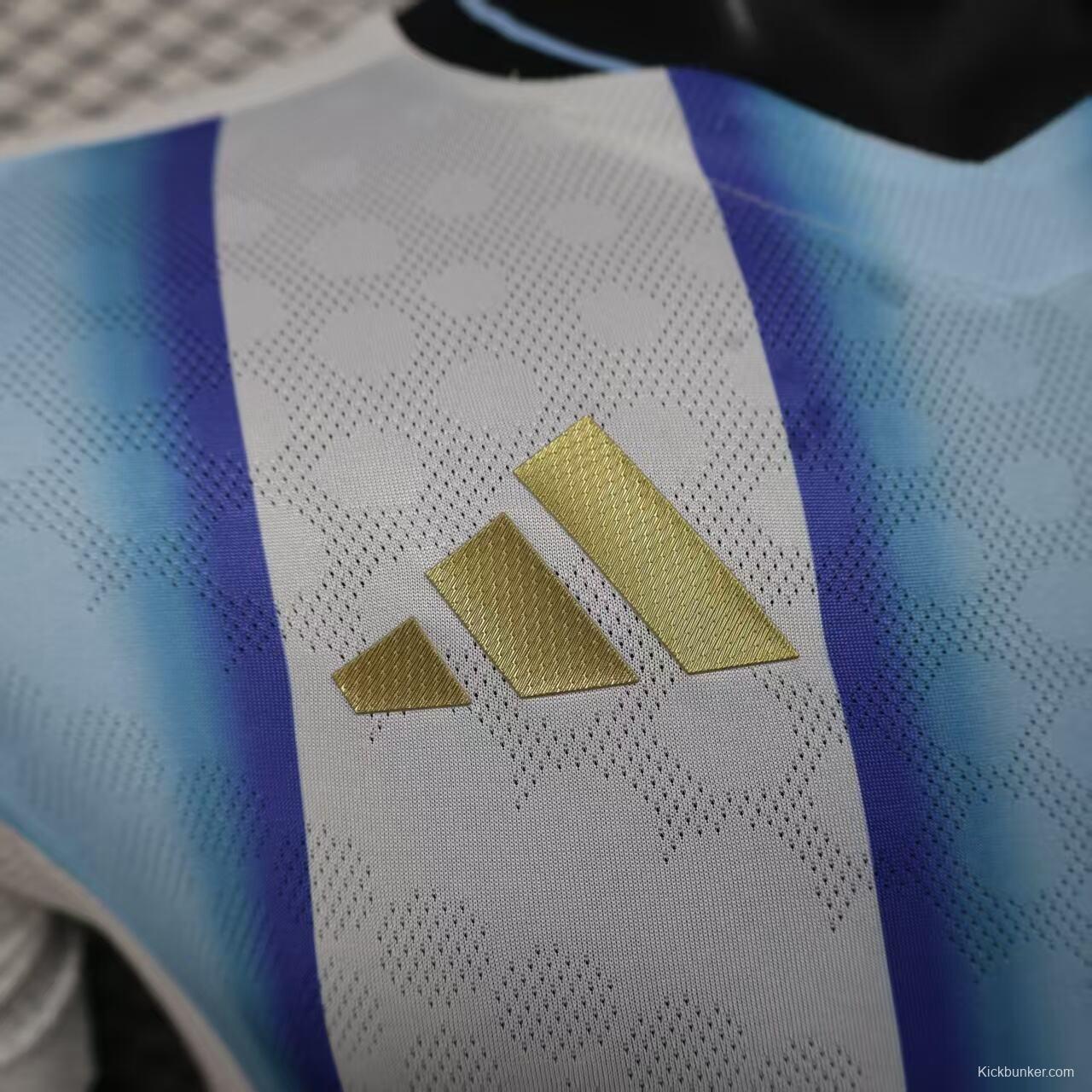 Player Version 2025 Argentina Home Jersey