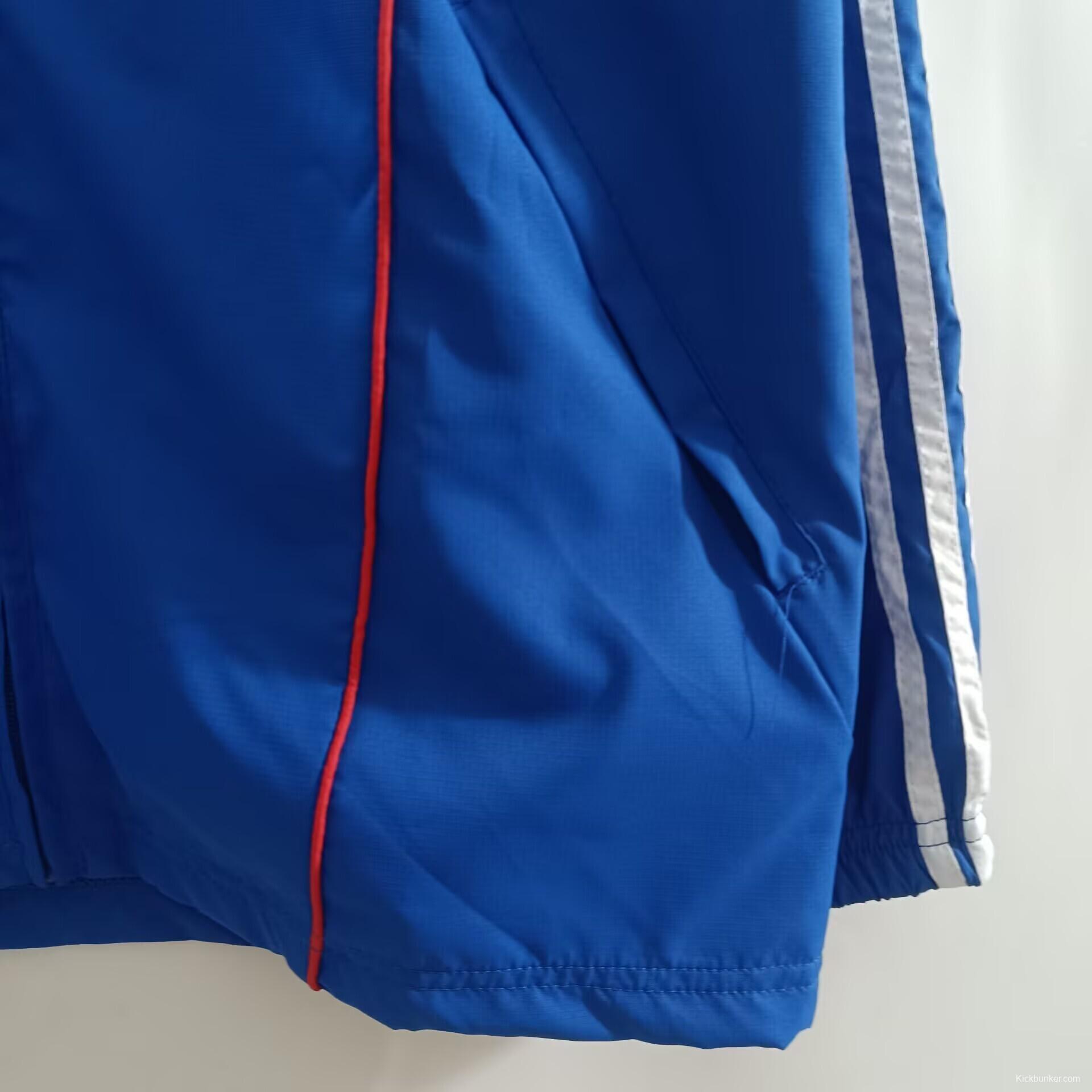 25/26 Manchester United Blue Windbreaker