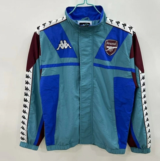 25/26 Manchester United 1967 Style Blue  Windbreaker