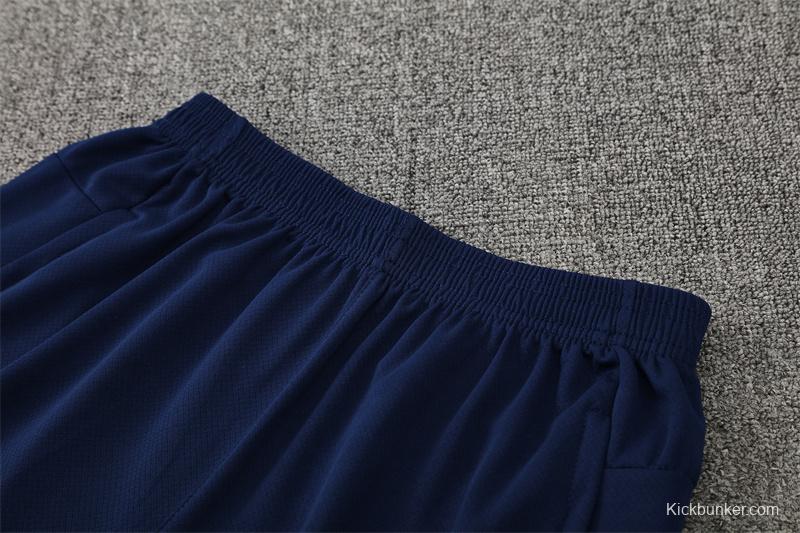 25/26 Manchester City Light Blue Camouflage with XS Short Sleeve+Soccer Shorts