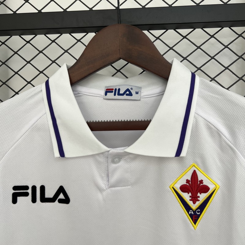 99/00 Retro Fiorentina Away Jersey